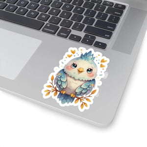 Vibrant Vinyl Kiss-cut Stickers - White and Transparent Options - Dipaliz - Decorative