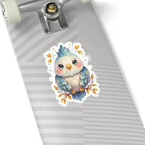 Vibrant Vinyl Kiss-cut Stickers - White and Transparent Options - Dipaliz - Decorative