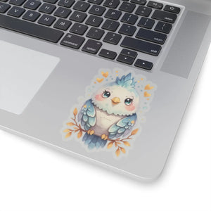 Vibrant Vinyl Kiss-cut Stickers - White and Transparent Options - Dipaliz - Decorative