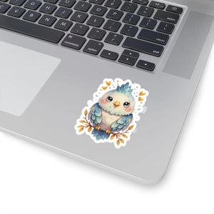 Vibrant Vinyl Kiss-cut Stickers - White and Transparent Options - Dipaliz - Decorative