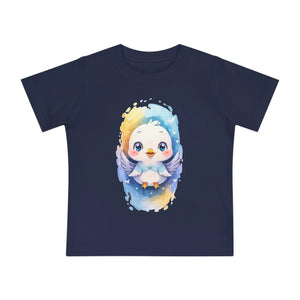 Cute Birdie Toddler Tee Soft Cotton Design - Dipaliz - Baby & Tops
