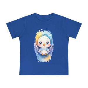 Cute Birdie Toddler Tee Soft Cotton Design - Dipaliz - Baby & Tops