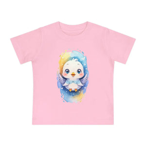 Cute Birdie Toddler Tee Soft Cotton Design - Dipaliz - Baby & Tops