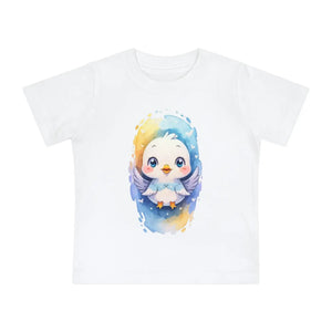 Cute Birdie Toddler Tee Soft Cotton Design - Dipaliz - Baby & Tops