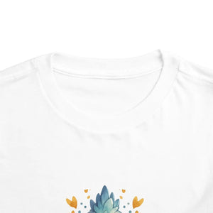Cute Bird Toddler Tee - Feathery Short Sleeve - Dipaliz - Baby & Tops