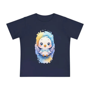 Cute Birdie Toddler Tee - Soft Cotton Top - Dipaliz - Baby & Tops