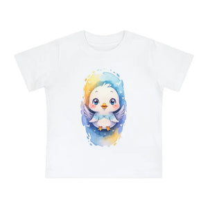 Cute Birdie Toddler Tee - Soft Cotton Top - Dipaliz - Baby & Tops
