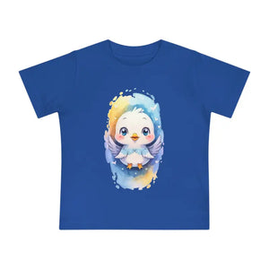 Cute Birdie Toddler Tee - Soft Cotton Top - Dipaliz - Baby & Tops