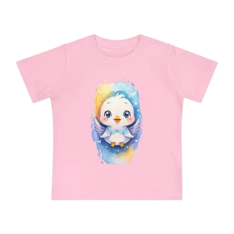 Adorable Cute Birdie Toddler Tee - Soft Cotton Comfort - Kids Clothes