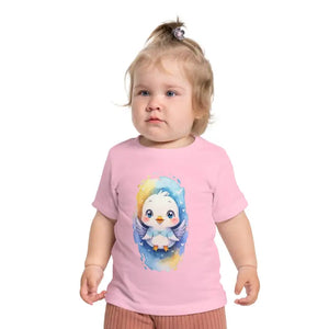 Cute Birdie Toddler Tee - Soft Cotton Top - Dipaliz - Pink / 3-6m - Baby & Tops