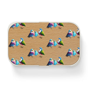 Cute Birds Bento Box - Bpa Free Portable - Dipaliz - Lunch Sets