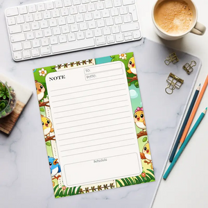 Notepads - Notepad Ultimate Office Essential with Functional Flair - Dipaliz