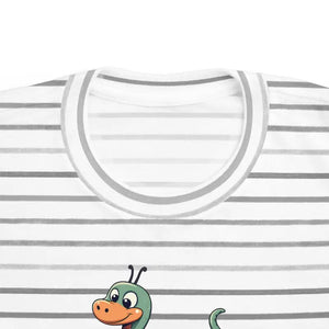 Cute Bookworm Toddler Tee with Adorable Snail Design - Dipaliz - T-shirts