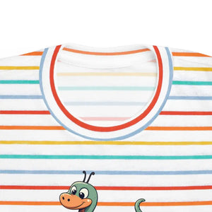 Cute Bookworm Toddler Tee with Adorable Snail Design - Dipaliz - T-shirts