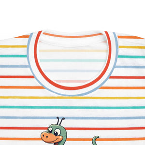 Cute Bookworm Toddler Tee - Adorable Snail Design - Dipaliz - T-shirts