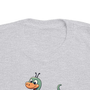 Cute Bookworm Toddler Tee - Adorable Snail Design - Dipaliz - T-shirts