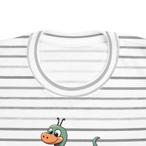Cute Bookworm Toddler Tee - Adorable Snail Design - Dipaliz - T-shirts