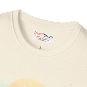 Soft Bunny Yoga Tee - Colorful Easter Celebrations - Dipaliz - T-shirts