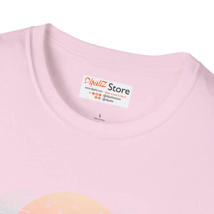 Soft Bunny Yoga Tee - Colorful Easter Celebrations - Dipaliz - T-shirts