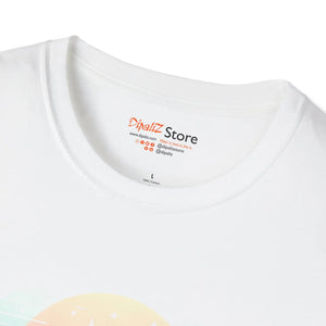 Soft Bunny Yoga Tee - Colorful Easter Celebrations - Dipaliz - T-shirts