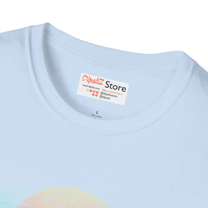 Soft Bunny Yoga Tee - Colorful Easter Celebrations - Dipaliz - T-shirts