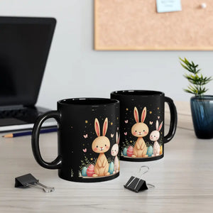 Playful Bunny Easter Mug - Vibrant Morning Energy Boost - Dipaliz - Mugs
