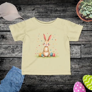 Cute Bunny Infant Fine Jersey Tee - Easter - Dipaliz - T-shirts - 6m