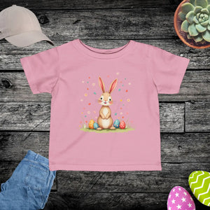 Cute Bunny Infant Fine Jersey Tee - Easter - Dipaliz - T-shirts - 6m
