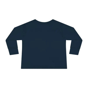 Cute Bunny Toddler Long Sleeve Tee - Playful Spring Top - Dipaliz - T-shirts