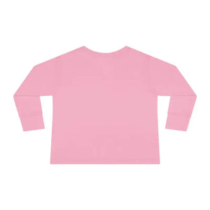 Cute Bunny Toddler Long Sleeve Tee - Playful Spring Top - Dipaliz - T-shirts
