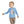 Cute Bunny Toddler Long Sleeve Tee - Spring Cotton - Dipaliz - T-shirts - 2t