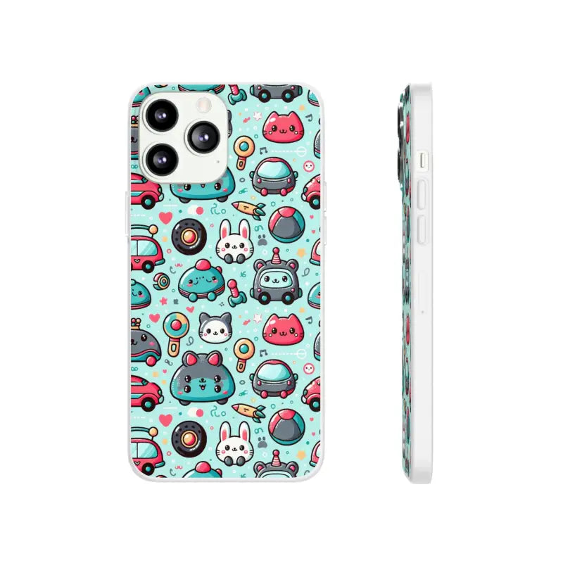 Cute Cars Flexi Cases Durable Style with Thermoplastic Polyurethane - Iphone 13 Pro Max Phone Case