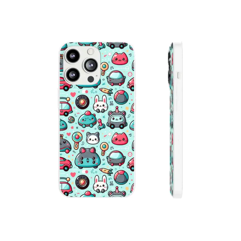 Cute Cars Flexi Cases Durable Style with Thermoplastic Polyurethane - Iphone 13 Pro Phone Case