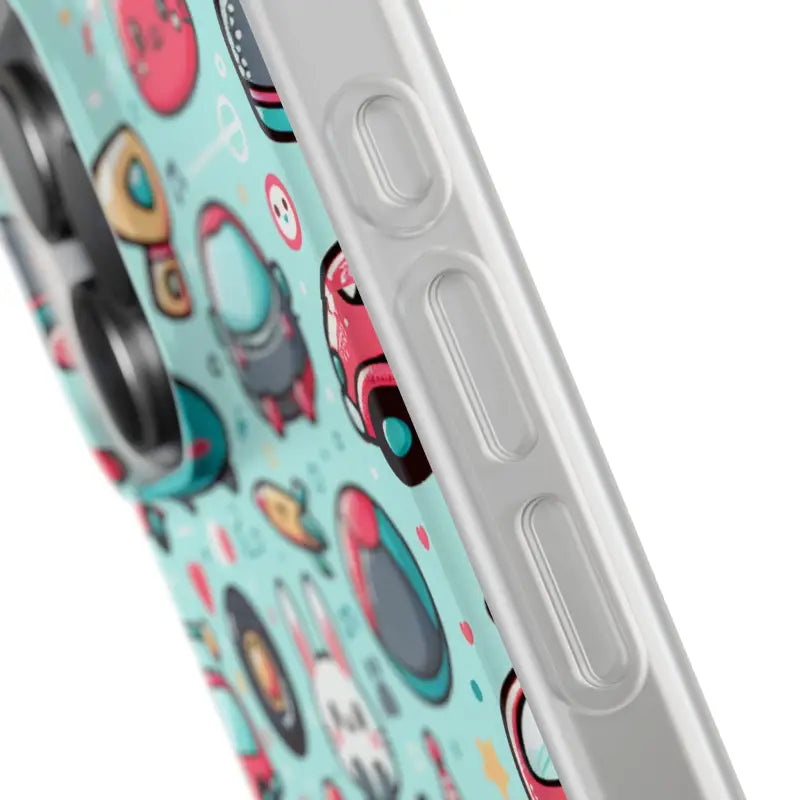 Cute Cars Flexi Cases Durable Style with Thermoplastic Polyurethane - Phone Case