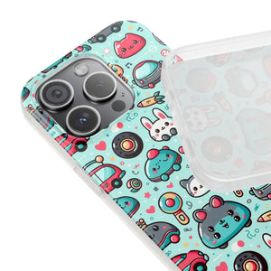 Cute Cars Flexi Cases - Thermoplastic Polyurethane Protection - Dipaliz - Mobile Phone