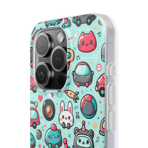 Cute Cars Flexi Cases - Thermoplastic Polyurethane Protection - Dipaliz - Mobile Phone