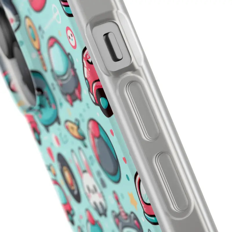 Cute Cars Flexi Cases Durable Style with Thermoplastic Polyurethane - Phone Case