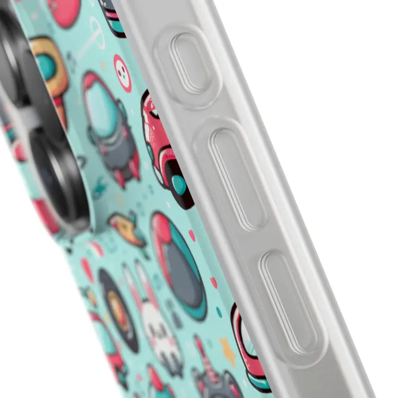 Cute Cars Flexi Cases Durable Style with Thermoplastic Polyurethane - Phone Case