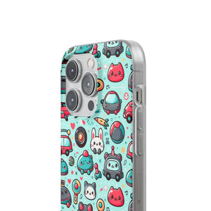 Cute Cars Flexi Cases - Thermoplastic Polyurethane Protection - Dipaliz - Mobile Phone