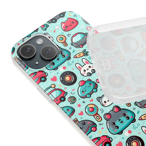 Cute Cars Flexi Cases - Thermoplastic Polyurethane Protection - Dipaliz - Mobile Phone