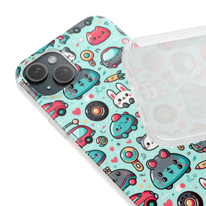 Cute Cars Flexi Cases - Thermoplastic Polyurethane Protection - Dipaliz - Mobile Phone