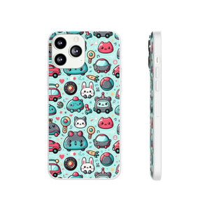 Cute Cars Flexi Cases - Thermoplastic Polyurethane - Dipaliz - Mobile Phone