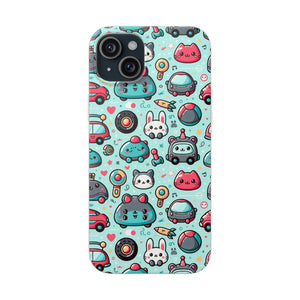 Cute Cars Flexi Cases - Thermoplastic Polyurethane - Dipaliz - Mobile Phone