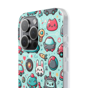 Cute Cars Flexi Cases - Thermoplastic Polyurethane - Dipaliz - Mobile Phone