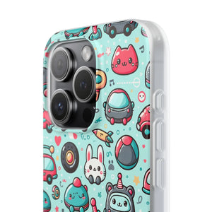 Cute Cars Flexi Cases - Thermoplastic Polyurethane - Dipaliz - Mobile Phone