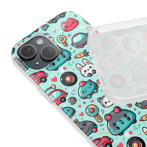 Cute Cars Flexi Cases - Thermoplastic Polyurethane - Dipaliz - Mobile Phone