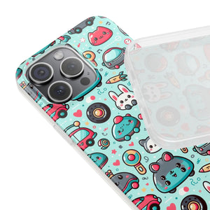 Cute Cars Flexi Cases - Thermoplastic Polyurethane - Dipaliz - Mobile Phone