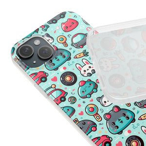 Cute Cars Flexi Cases - Thermoplastic Polyurethane - Dipaliz - Mobile Phone