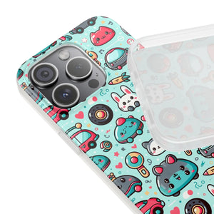 Cute Cars Flexi Cases - Thermoplastic Polyurethane - Dipaliz - Mobile Phone