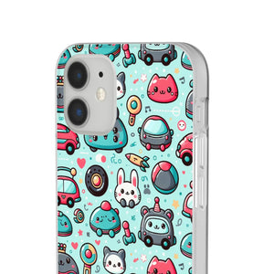 Cute Cars Flexi Cases - Thermoplastic Polyurethane - Dipaliz - Mobile Phone